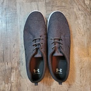 Barely Worn Under Armour Cloth Sneakers